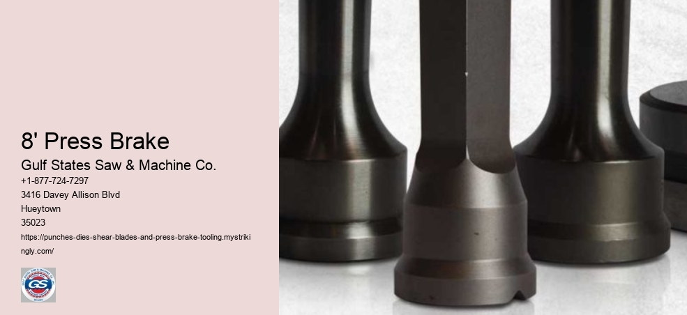 8' Press Brake