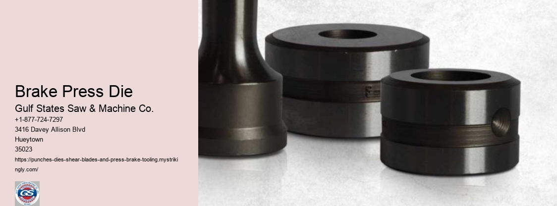 Brake Press Die