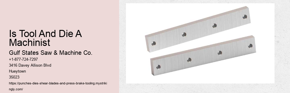 The Tools That Shape And Cut Sheet Metal Parts