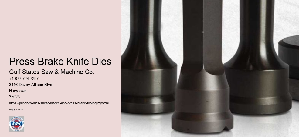Press Brake Knife Dies