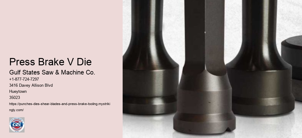 Press Brake V Die