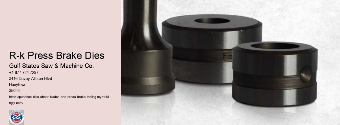 R-k Press Brake Dies