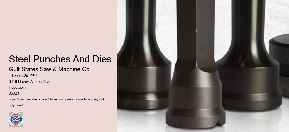Steel Punches And Dies