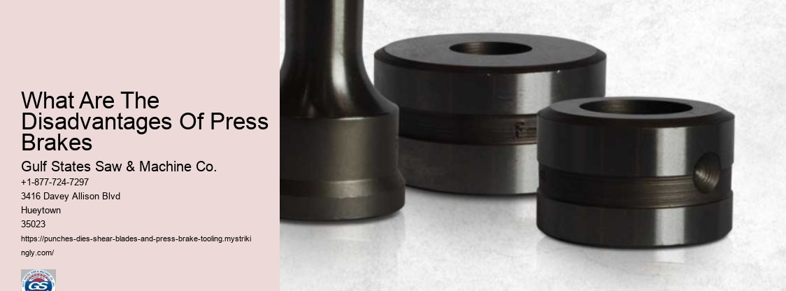 What Are The Disadvantages Of Press Brakes