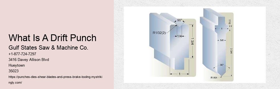 What Is A Drift Punch