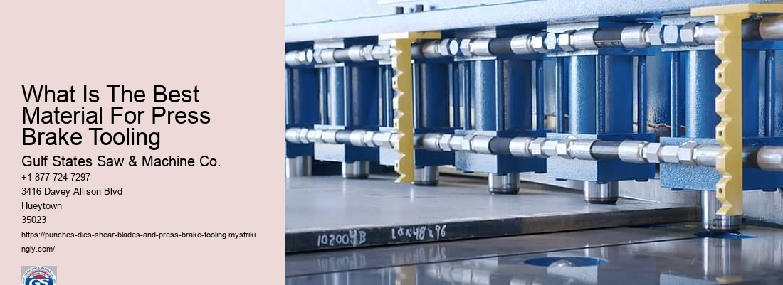 How Does Press Brake Tooling Work